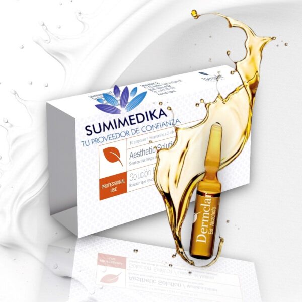 Solución Estética Extracto De Alcachofa - DERMCLAR