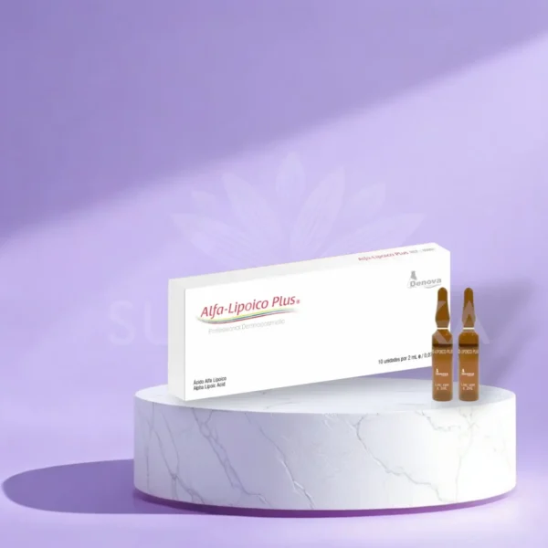 Alfa Lipóico plus - 10 Amp x 2 ml | DENOVA