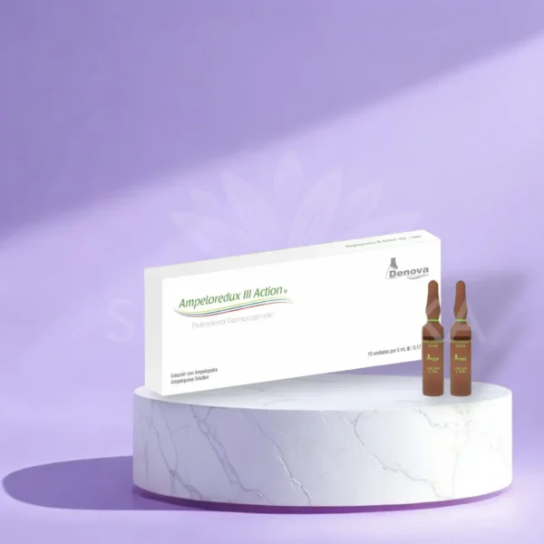Ampeloredux III Action - 10 Amp x 5 ml | DENOVA