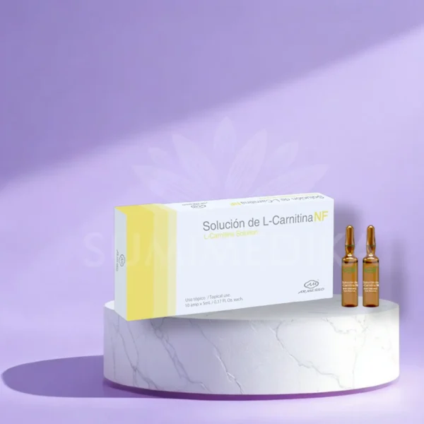 A.M. Solucion de L-carnitina - 10 Amp x 5 ml | ARMESSO