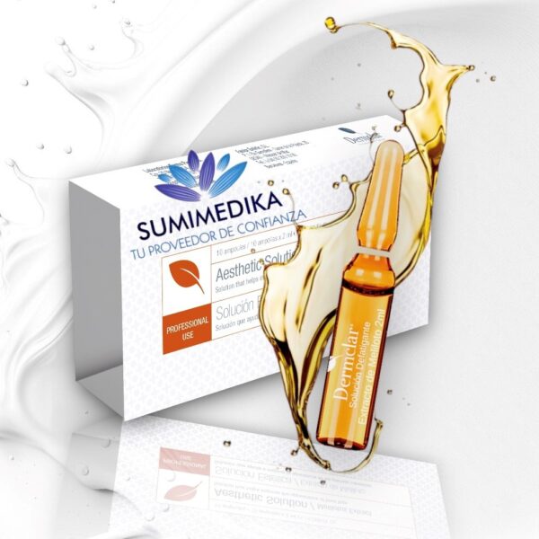 Solución Estética Extracto de Meliloto - DERMCLAR