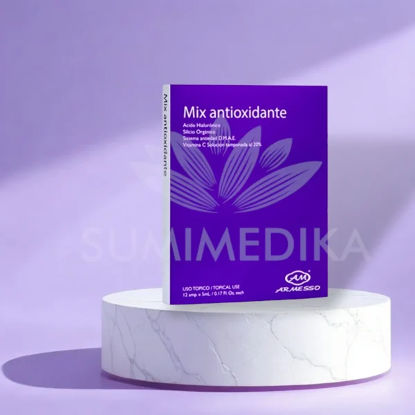 A.M. Mix Antioxidante - 12 Amp x 5 ml | ARMESSO