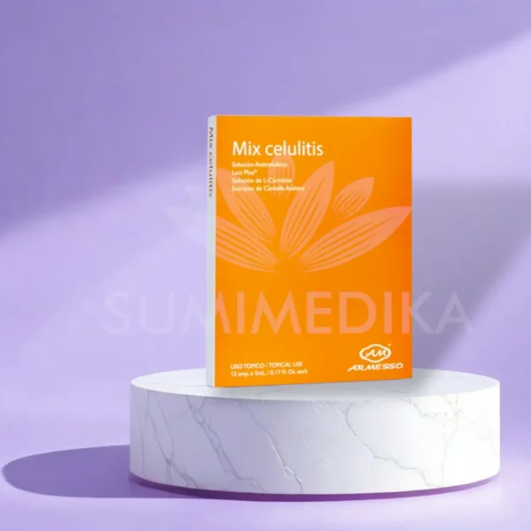 A.M. Mix Celulitis - 12 Amp x 5 ml | ARMESSO