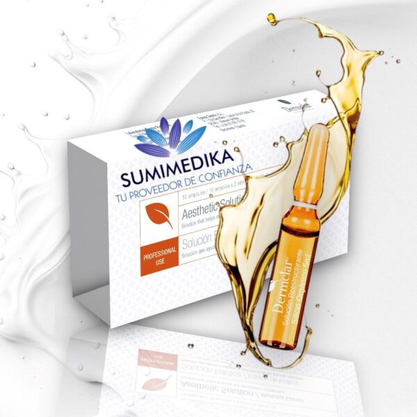 Solución Estética Silicio Organico - DERMCLAR