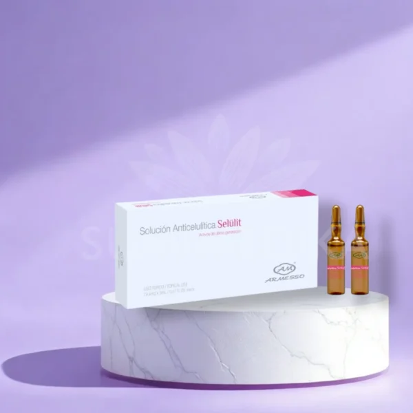 A.M. Solucion Anticelulitica SELÜLIT - 10 Amp x 5 ml | ARMESSO