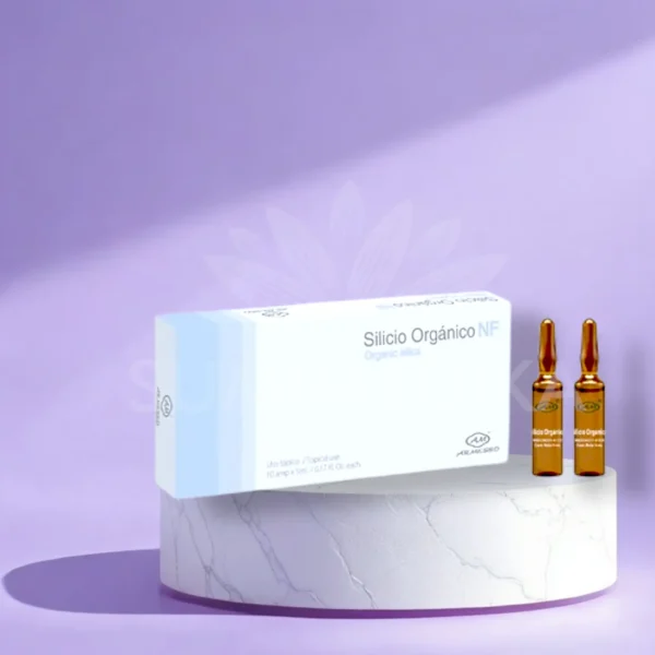 A.M. Silicio Organico NF - 10 Amp x 5 ml | ARMESSO