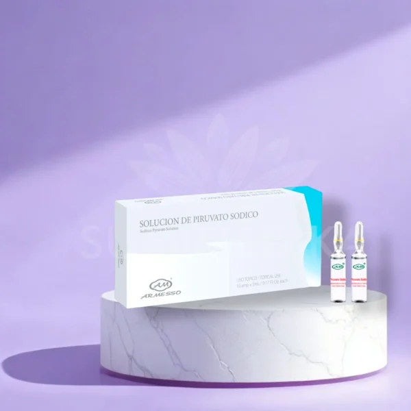 A.M. Piruvato Sodico - 10 Amp x 5 ml | ARMESSO