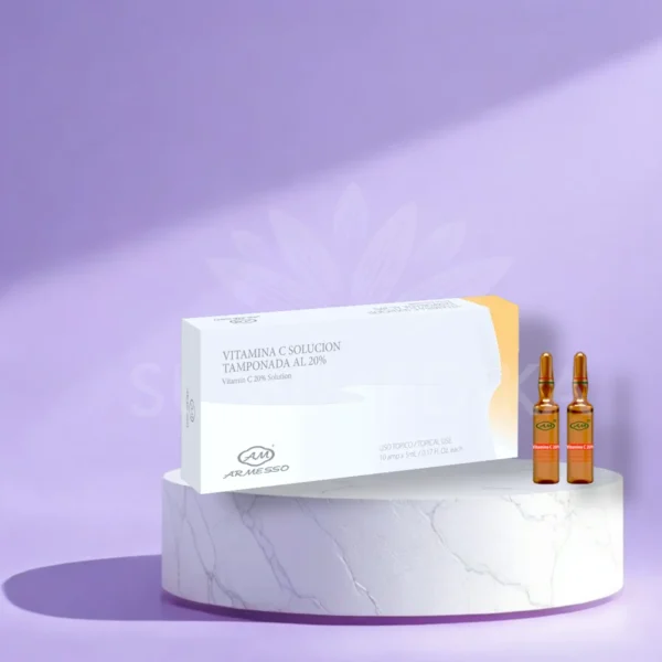 A.M. Vitamina C Solución Tamponada al 20% - 10 Amp x 5 ml | ARMESSO