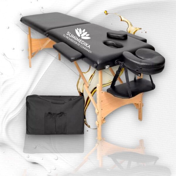 Camilla para SPA, Masajes, Tattoo, Plegable