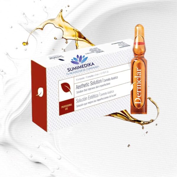 Solución Estetica Centella Asiática - DERMCLAR