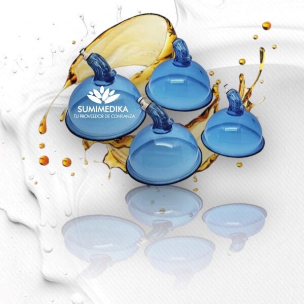 kit Copas Gluteos Vacum genericas - 17.5cms (Talla L)