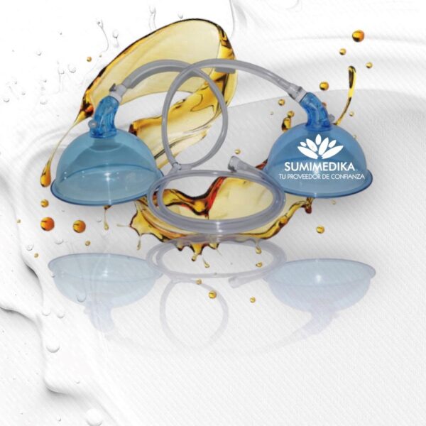 kit Copas Gluteos Vacum genericas - 19.5cms (Talla XL)