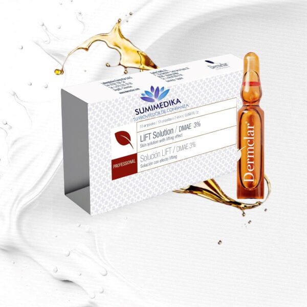 Solución Lift DMAE 3% - 10 Amp x 2 ml | DERMCLAR