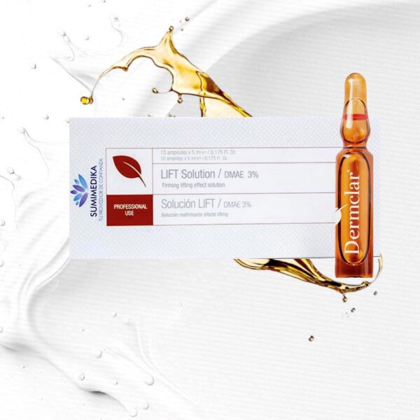 Solución Lift DMAE 3% - 10 amp x 5 ml | DERMCLAR