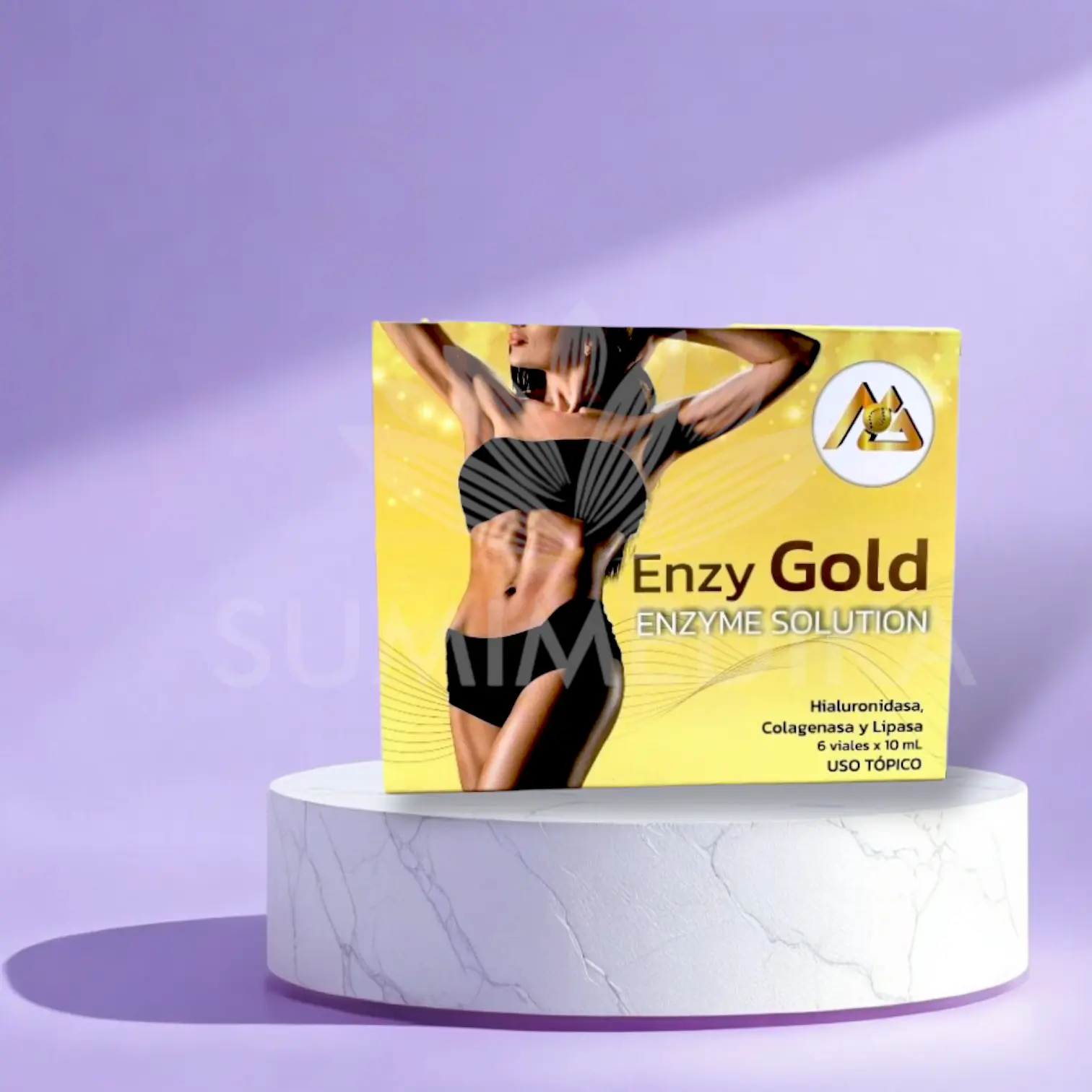 Enzy gold ENZY GOLD (Enzimas) - 6 viales x10ml | MESO GENETIC GOLD - Imagen 1