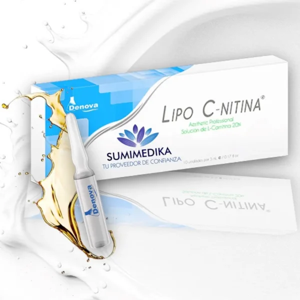 Lipo C-Nitina (L-Carnitina) - 10x10ml | DENOVA