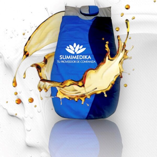 MANTA TERMICA Y VIBRADORA TIPO BOLSA - 190cms x 90cms