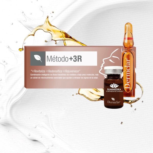 Metodo +3R - DERMCLAR