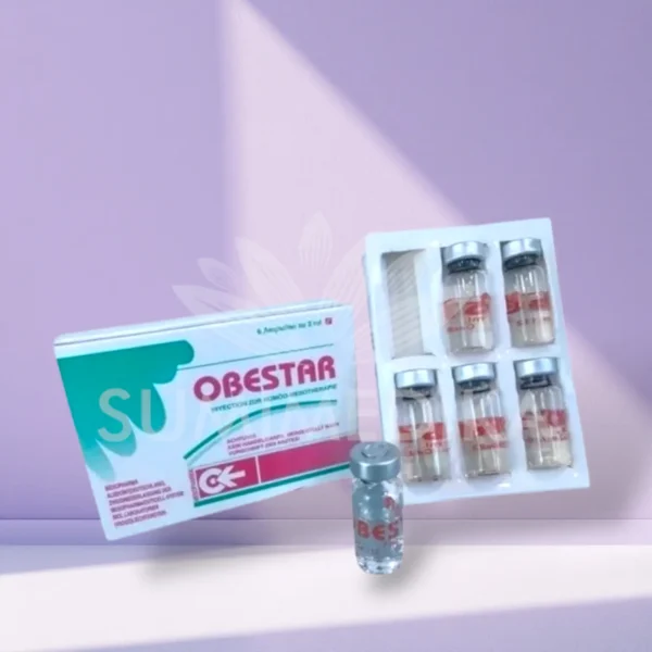 Obestar Ampollas - 6 amp x 2 ml