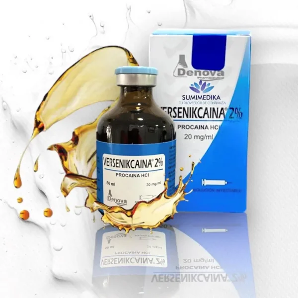 Versenikcaina 2% (Procaína)- Fco x 50 ml | DENOVA