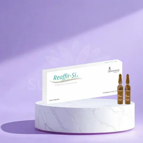 Silanol Vital - Reaffir S.I. (Silicio Organico) 10 Amp x 5 ml | DENOVA