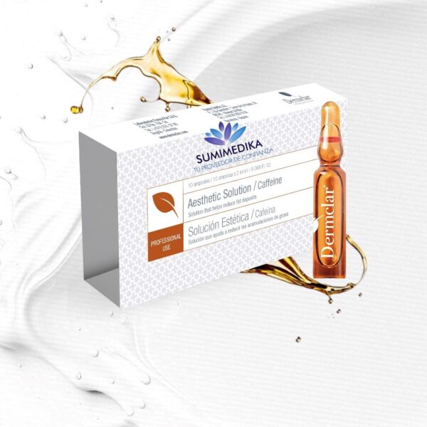 Solución Estética Cafeína - DERMCLAR