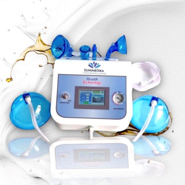 Vacumterapia Digital profesional VAC03 - HEALTH TECHNOLOGY