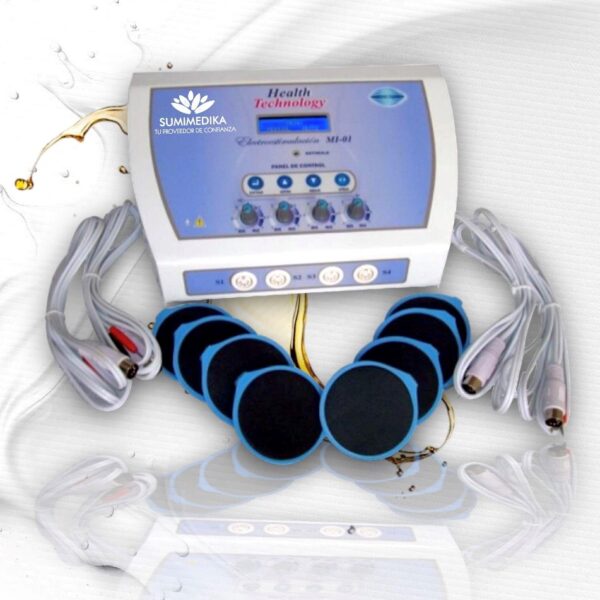 Corrientes Rusas 8 Electrodos ELE02A - HEALTH TECHNOLOGY