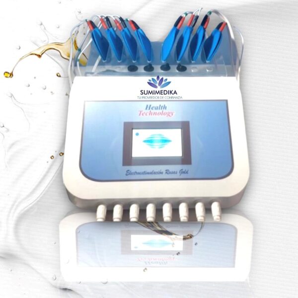 Corrientes Rusas 16 Electrodos ELE05A - HEALTH TECHNOLOGY