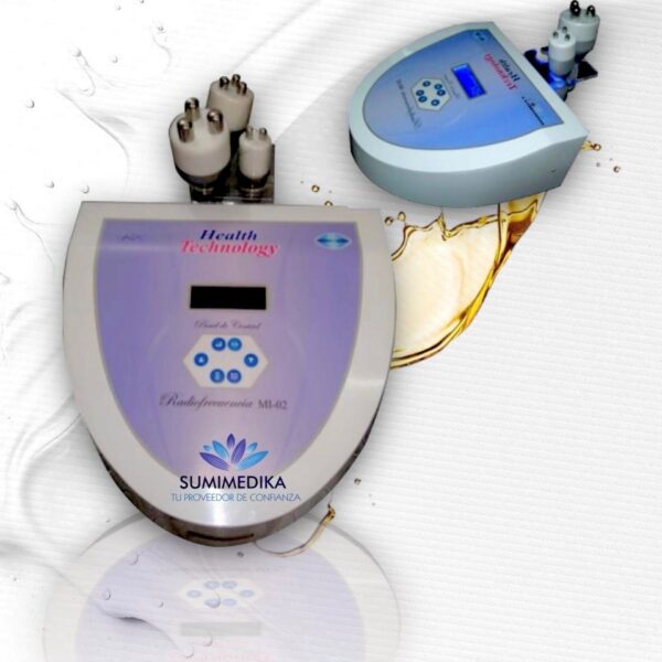 Radiofrecuencia Multipolar RF02 Tres cabezales - HEALTH TECHNOLOGY