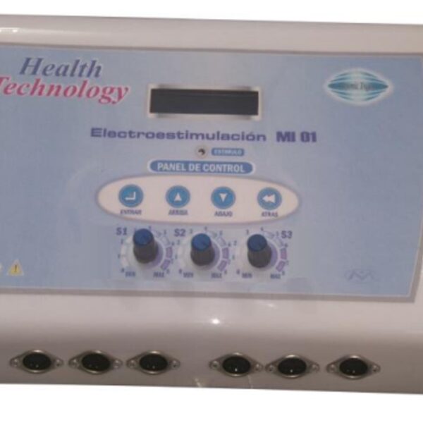 Gimnasia Pasiva (Electroestumulacion) 12 Electrodos ELE01B - HEALTH TECHNOLOGY