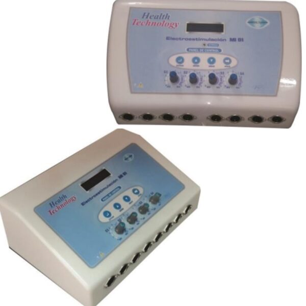 Gimnasia Pasiva (Electroestumulacion) 16 Electrodos ELE01C con TENS - HEALTH TECHNOLOGY