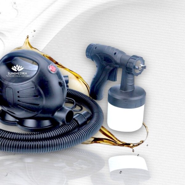 Aerógrafo Pórtatil para Bronceado.