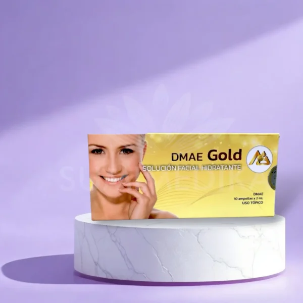 DMAE GOLD - 10 Amp x 2 ml | MESO GENETIC GOLD