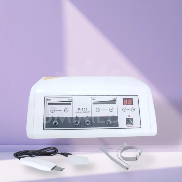 Peeling Ultrasonico Profesional - F-808 - SILVER FOX