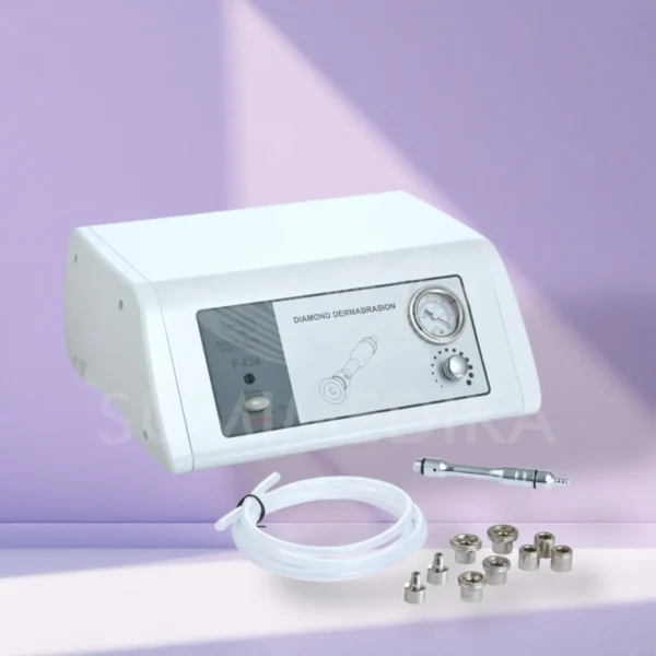 Equipo de Microdermabrasion Puntas de Diamante  F-834 | SILVER FOX