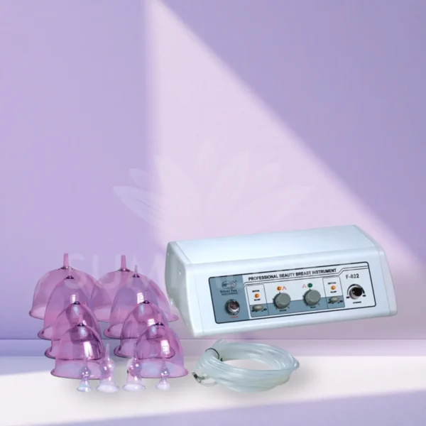 Vacumterapia Profesional  F-822 | SILVER FOX