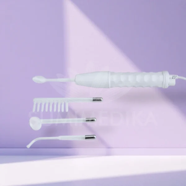 Alta Frecuencia Portatil P-02 4 electrodos | SILVER FOX