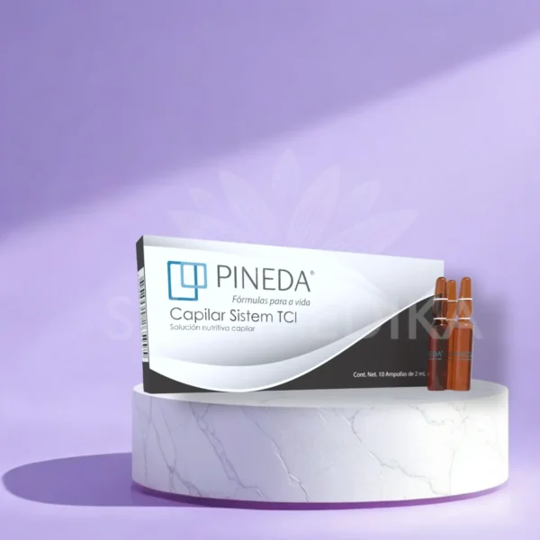 Capilar Sistem TCI - 10 Amp x 2 ml | PINEDA