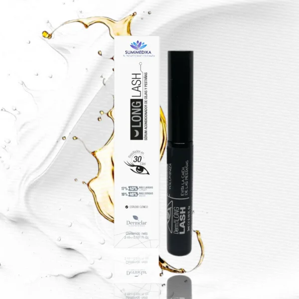 LONG LASH - Serum Crecimiento de Pestañas - DERMCLAR