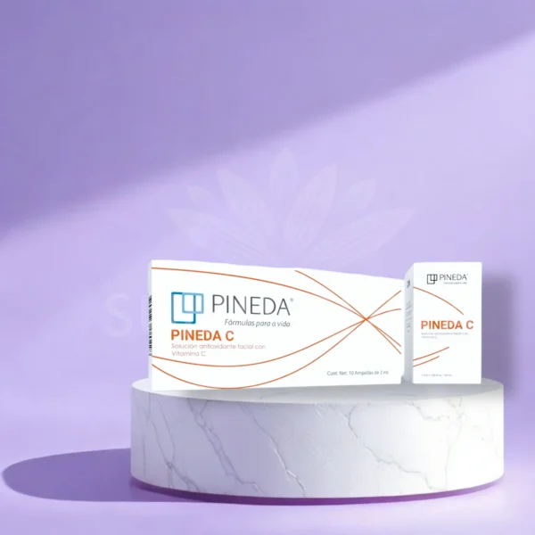 Pineda C (Vitamina C 25%) - 10 Amp x 2 ml | PINEDA