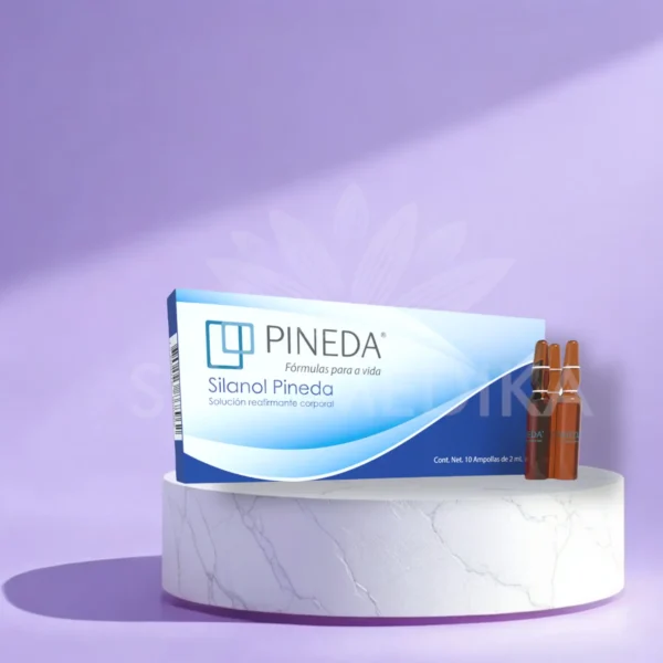 Silanol (Silicio Organico) - 10 Amp x 2 ml | PINEDA