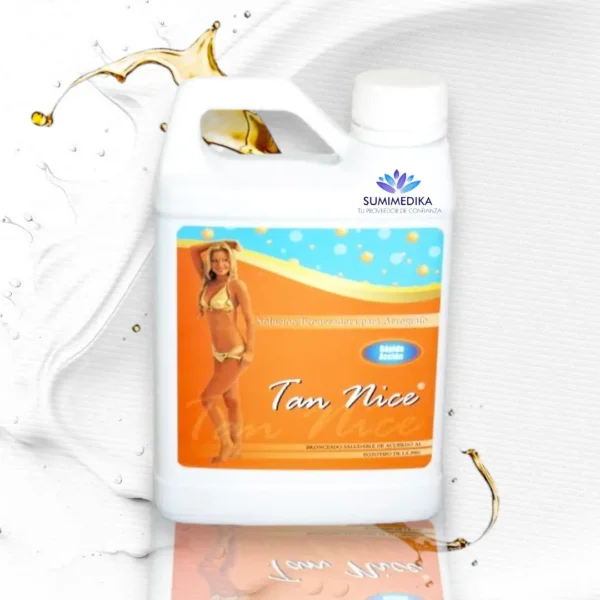 Solución de Bronceado para Aerógrafo x 500 ml - TAN NICE
