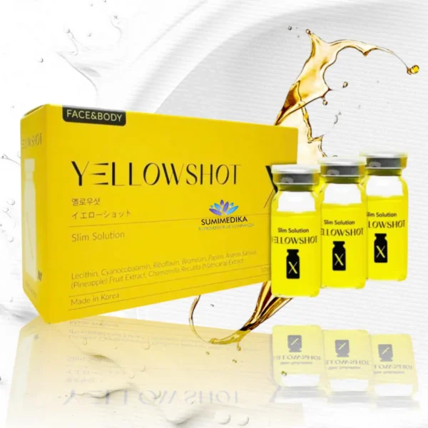 Slim Solution - 5x10ml | Lemon Bottle
