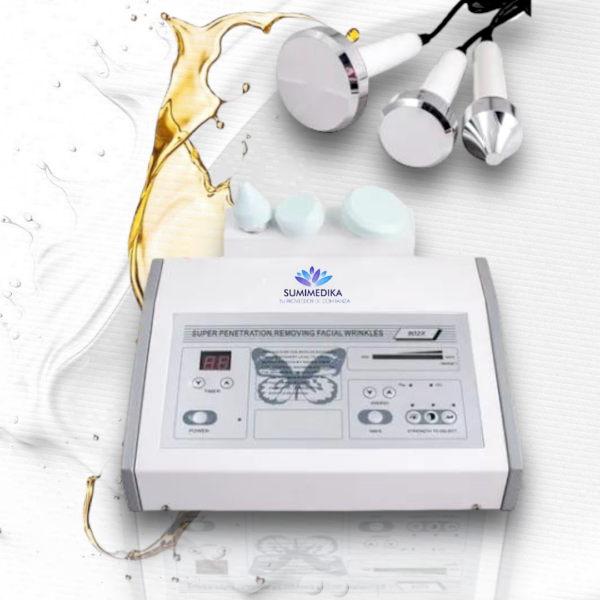 Ultrasonido Profesional 3 Cabezales