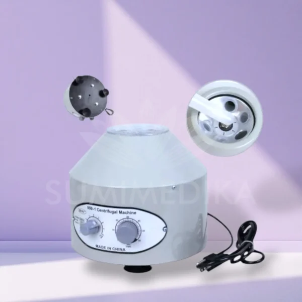 Centrifuga De Laboratorio Para 6 Tubos