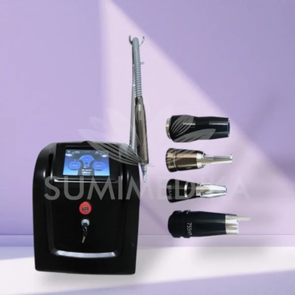 Láser Nd Yag Picosecond Profesional 1700W