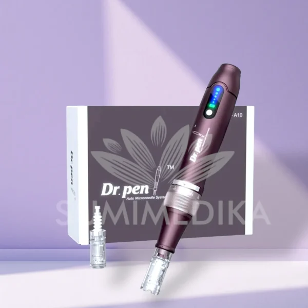 Dermapen Inalambrico Metalico – A10 | Dr. Pen
